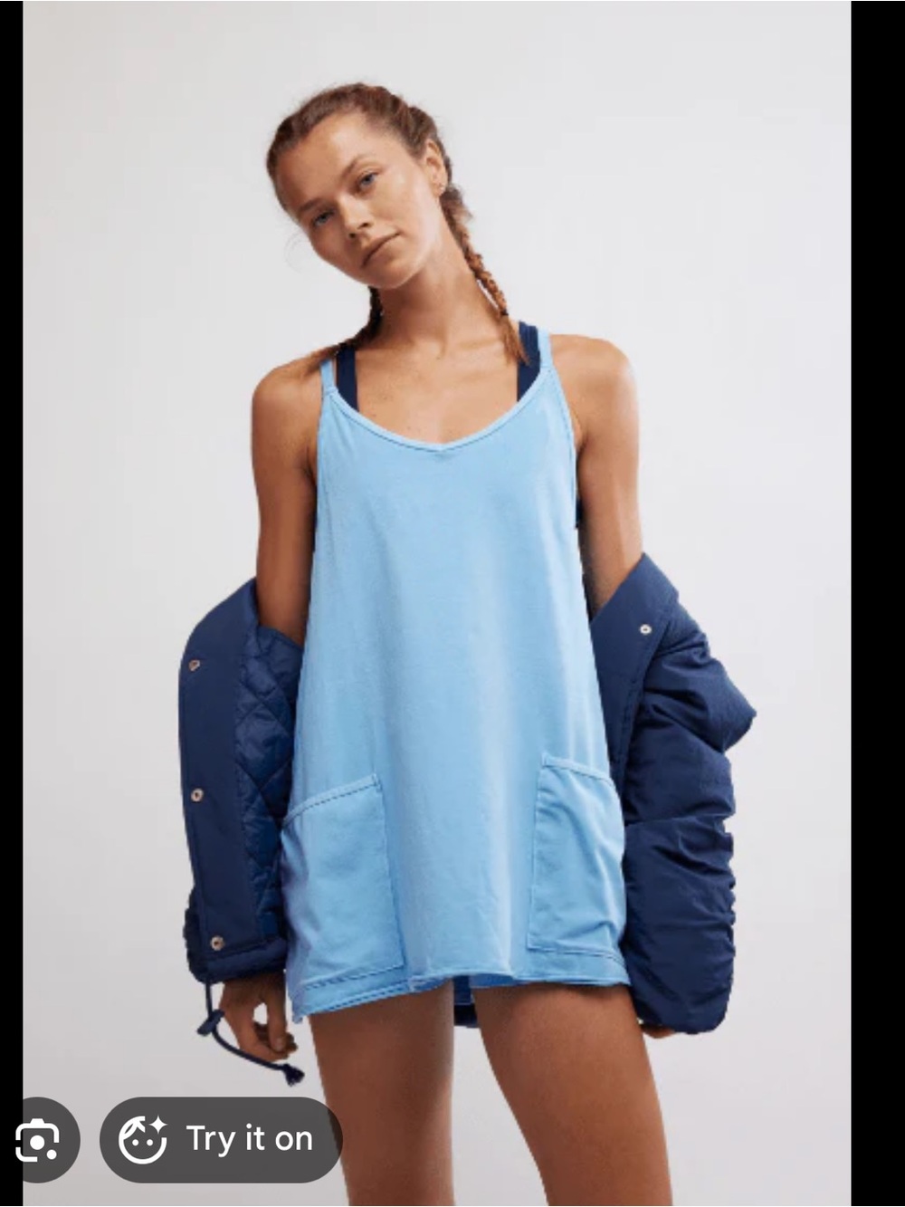 FP movement hot shot mini dress